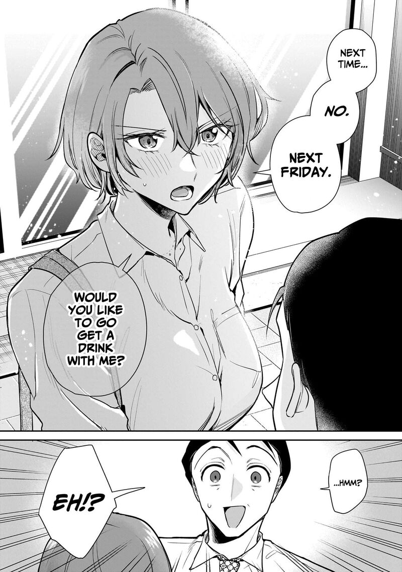 Misato San Wa Amasugi Joushi Ni Chotto KibishII Chapter 5 Page 19