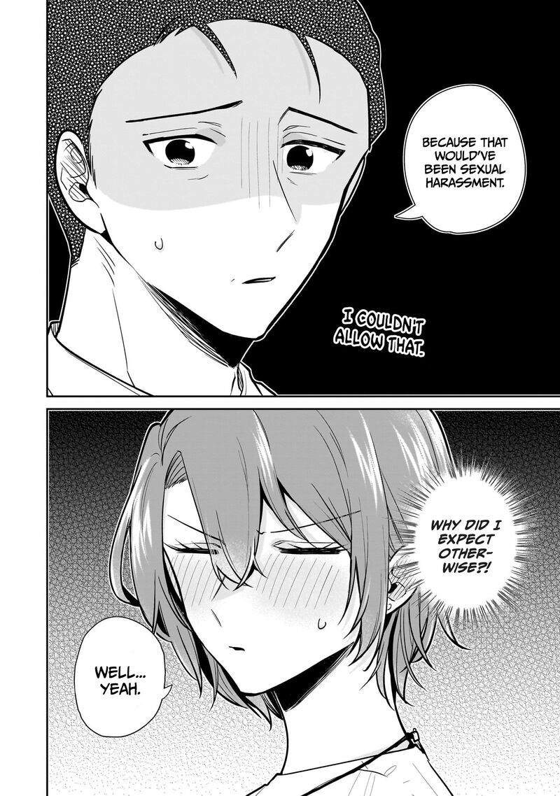 Misato San Wa Amasugi Joushi Ni Chotto KibishII Chapter 6 Page 18