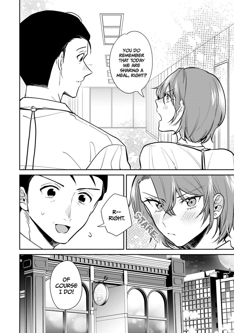 Misato San Wa Amasugi Joushi Ni Chotto KibishII Chapter 6 Page 20