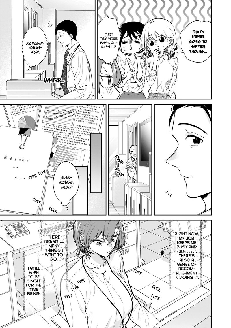 Misato San Wa Amasugi Joushi Ni Chotto KibishII Chapter 6 Page 5