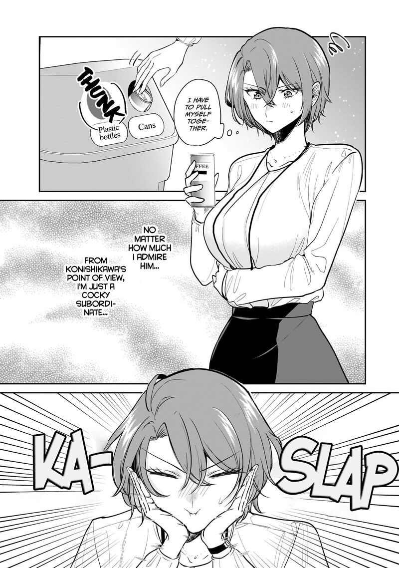 Misato San Wa Amasugi Joushi Ni Chotto KibishII Chapter 6 Page 9