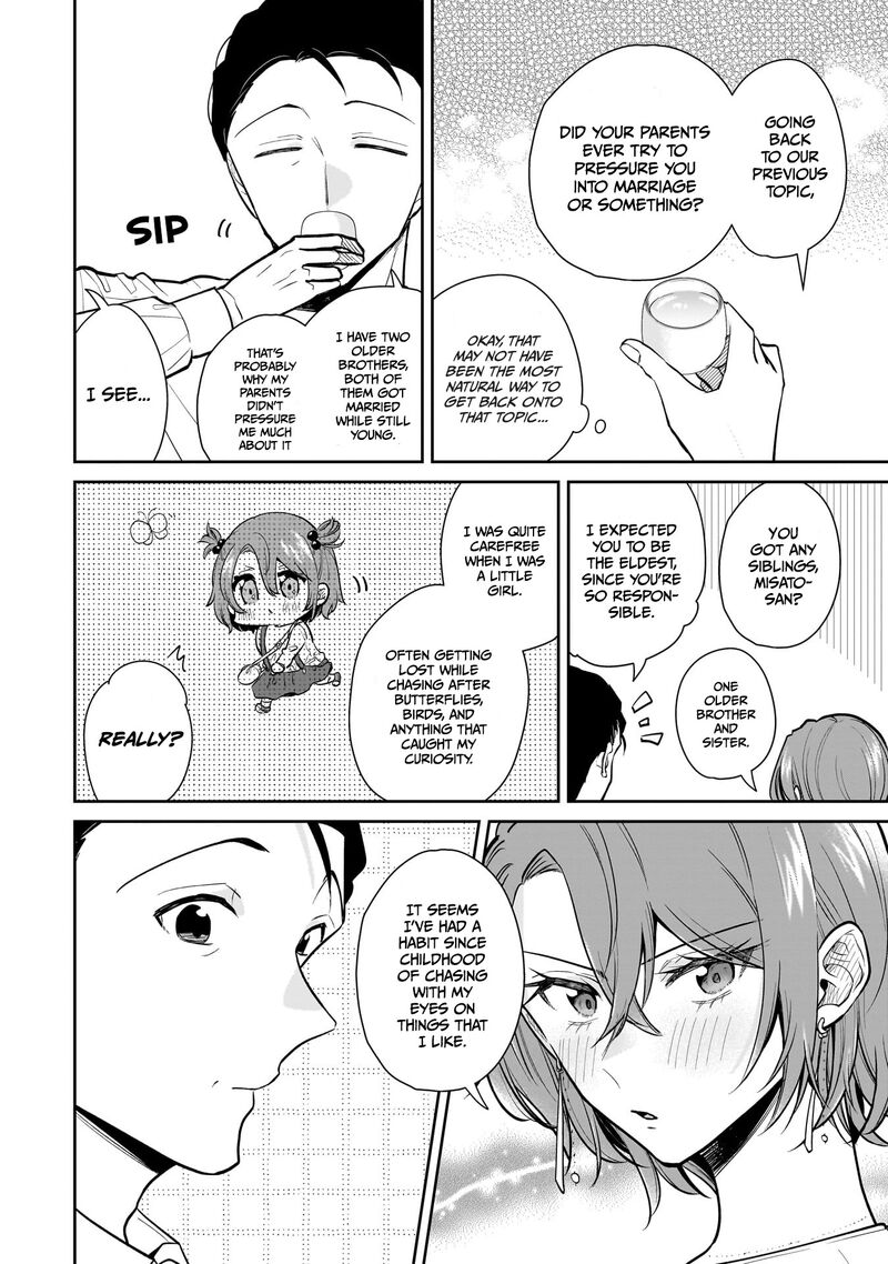 Misato San Wa Amasugi Joushi Ni Chotto KibishII Chapter 7 Page 10