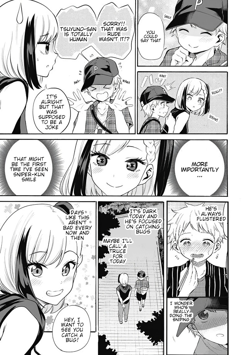 Misetagari No Tsuyuno Chan Chapter 9 Page 7