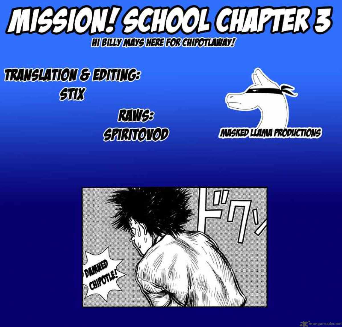 Mission School Chapter 3 Page 25