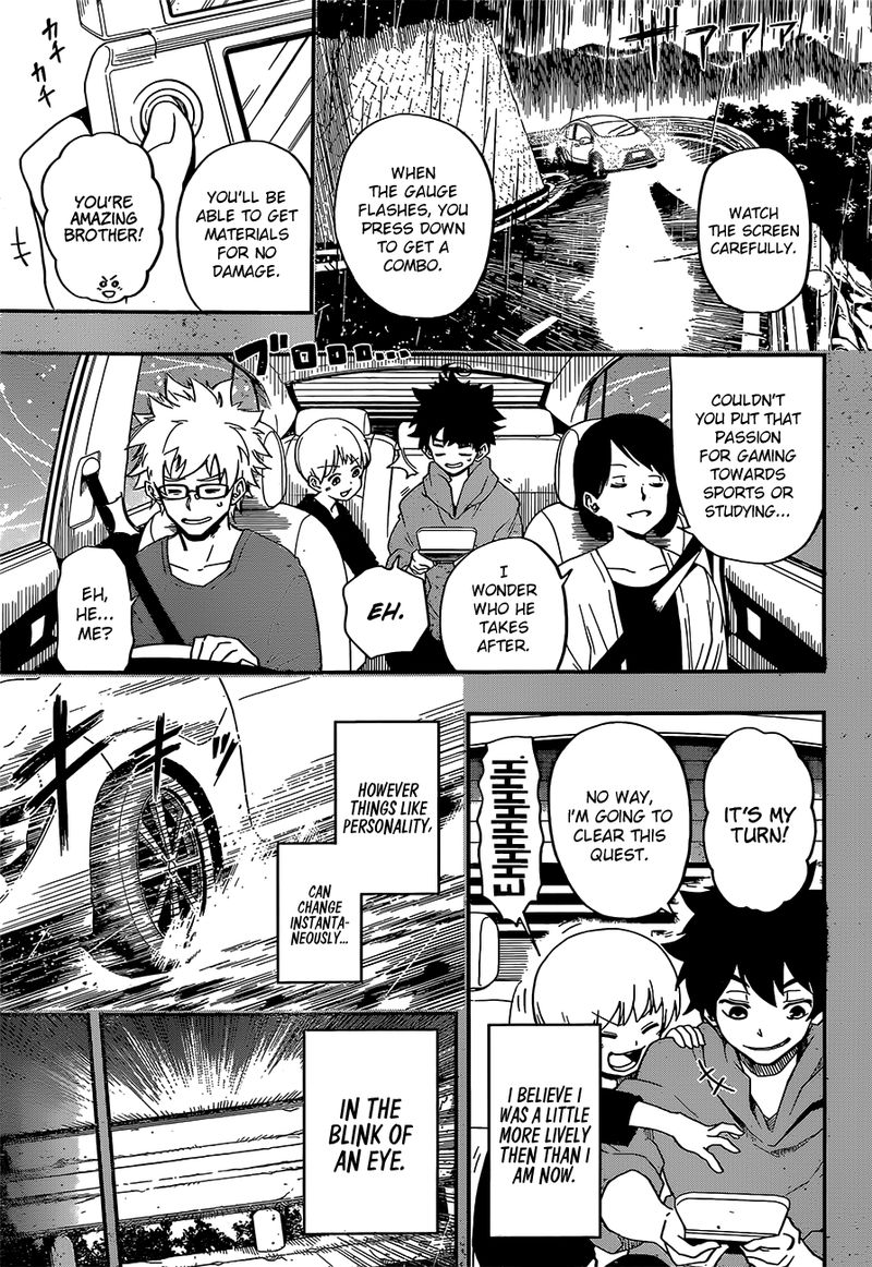 Mission Yozakura Family Chapter 1 Page 10