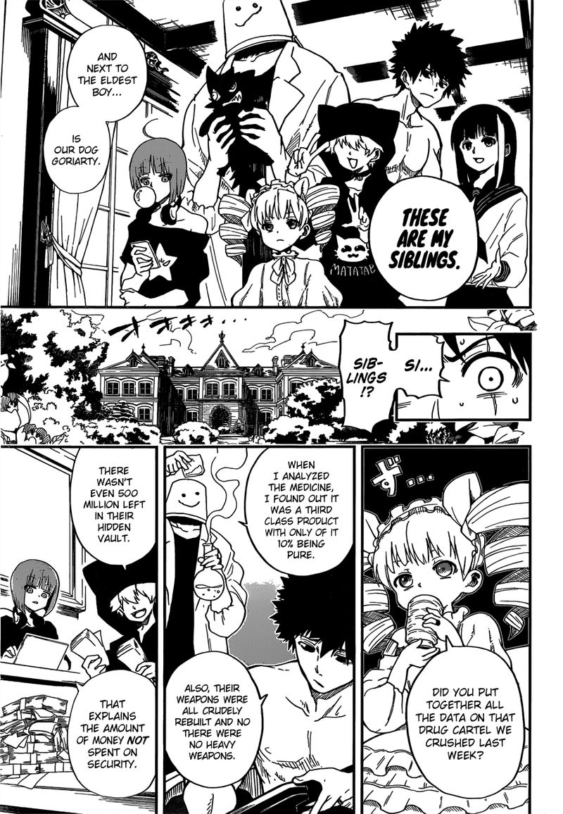 Mission Yozakura Family Chapter 1 Page 20