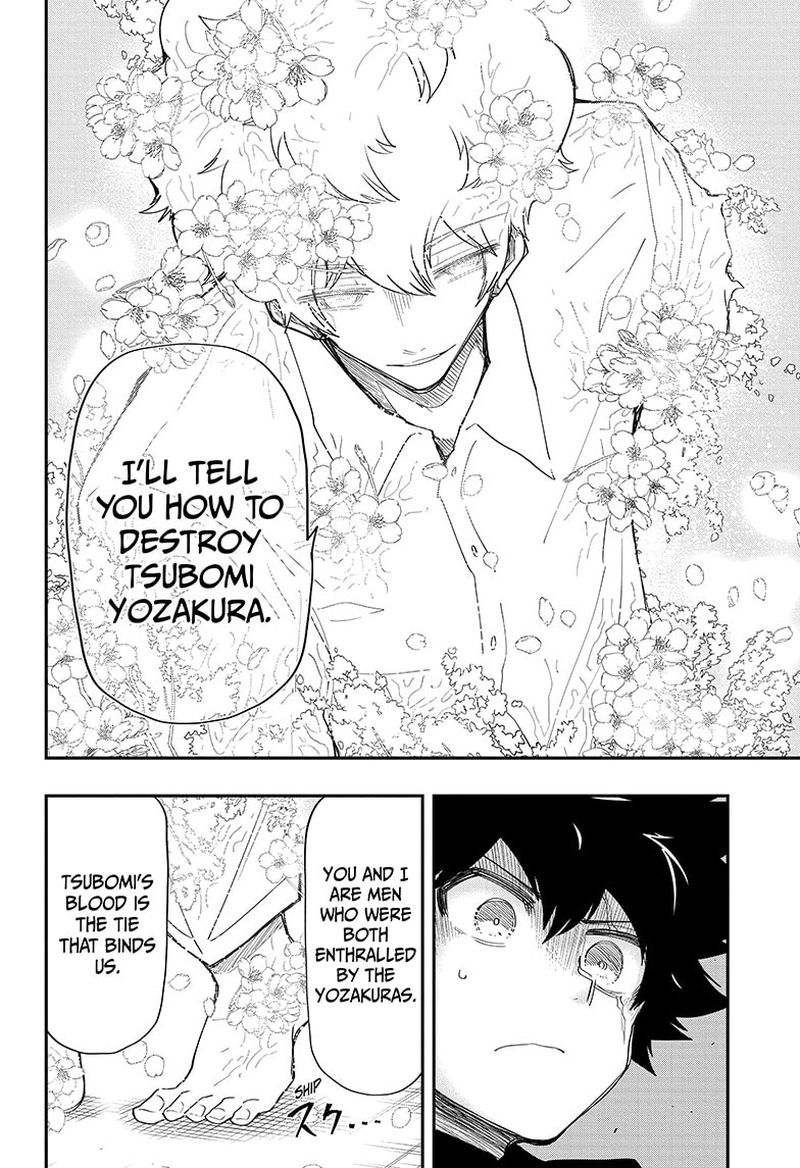 Mission Yozakura Family Chapter 100 Page 12