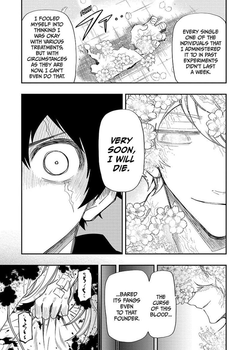 Mission Yozakura Family Chapter 100 Page 7