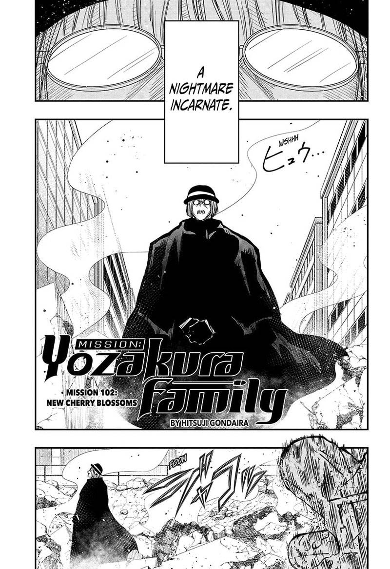 Mission Yozakura Family Chapter 102 Page 1