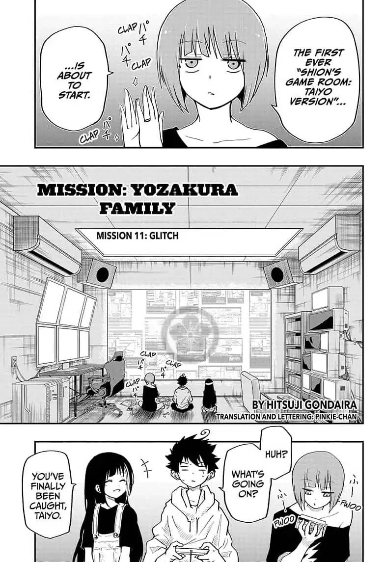 Mission Yozakura Family Chapter 11 Page 1