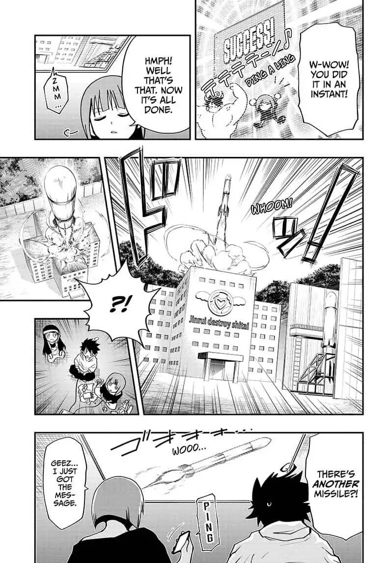 Mission Yozakura Family Chapter 11 Page 13