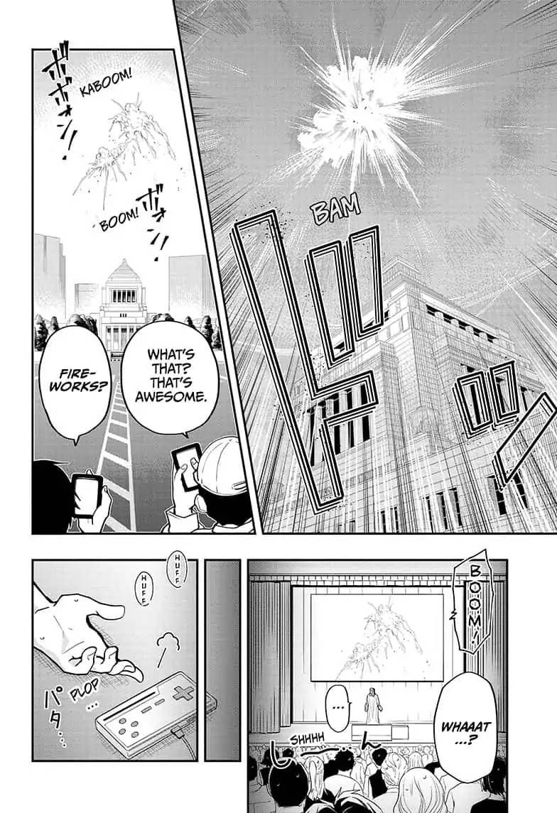 Mission Yozakura Family Chapter 11 Page 18