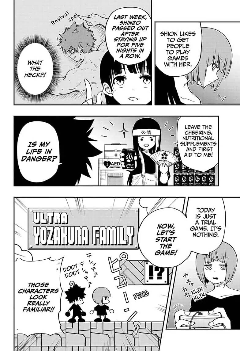 Mission Yozakura Family Chapter 11 Page 2