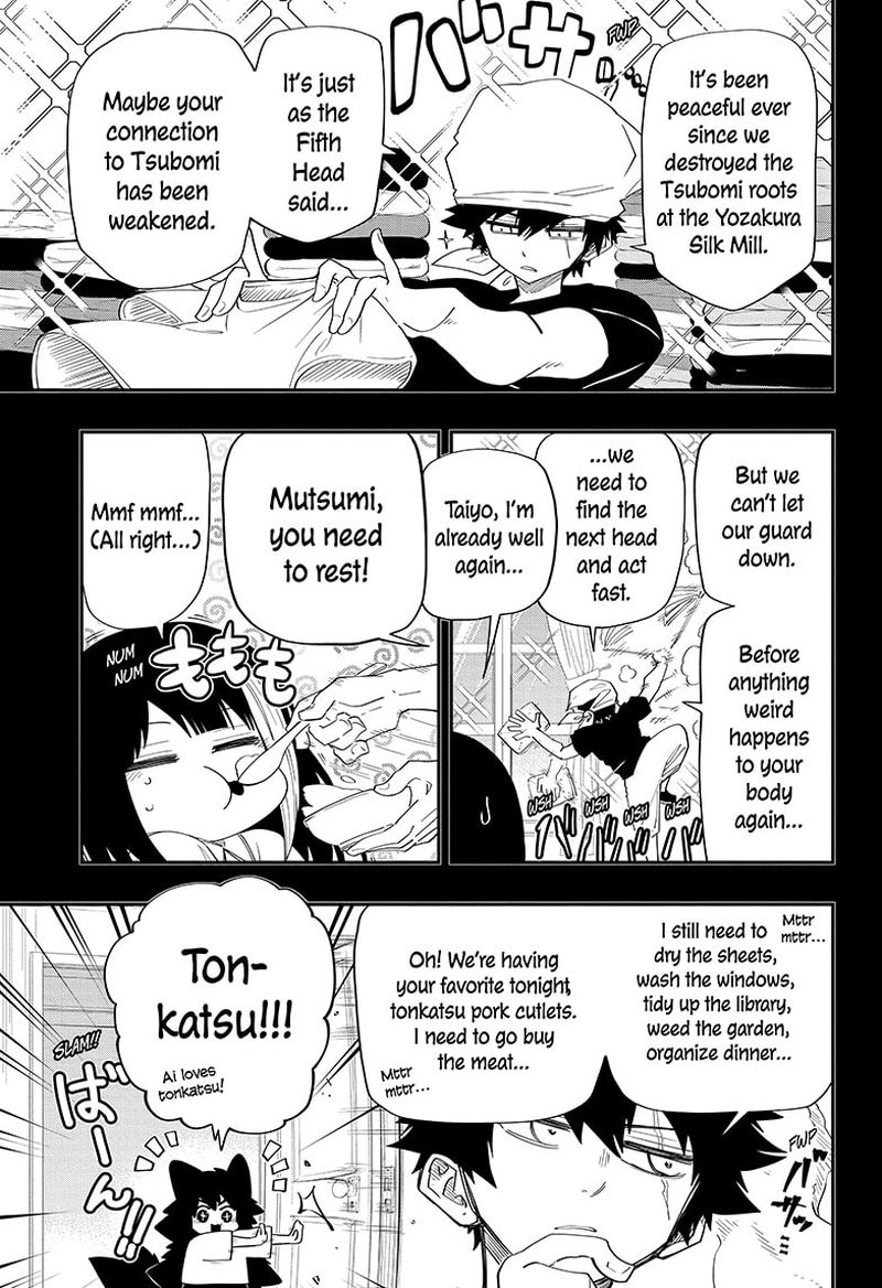 Mission Yozakura Family Chapter 112 Page 3