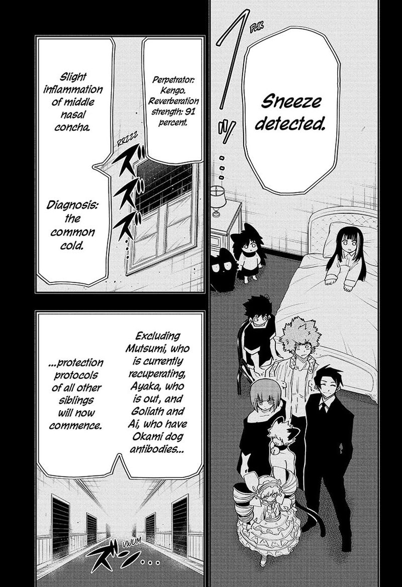 Mission Yozakura Family Chapter 113 Page 7