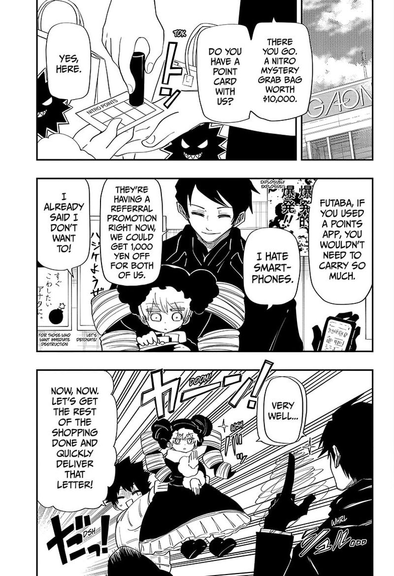 Mission Yozakura Family Chapter 114 Page 7