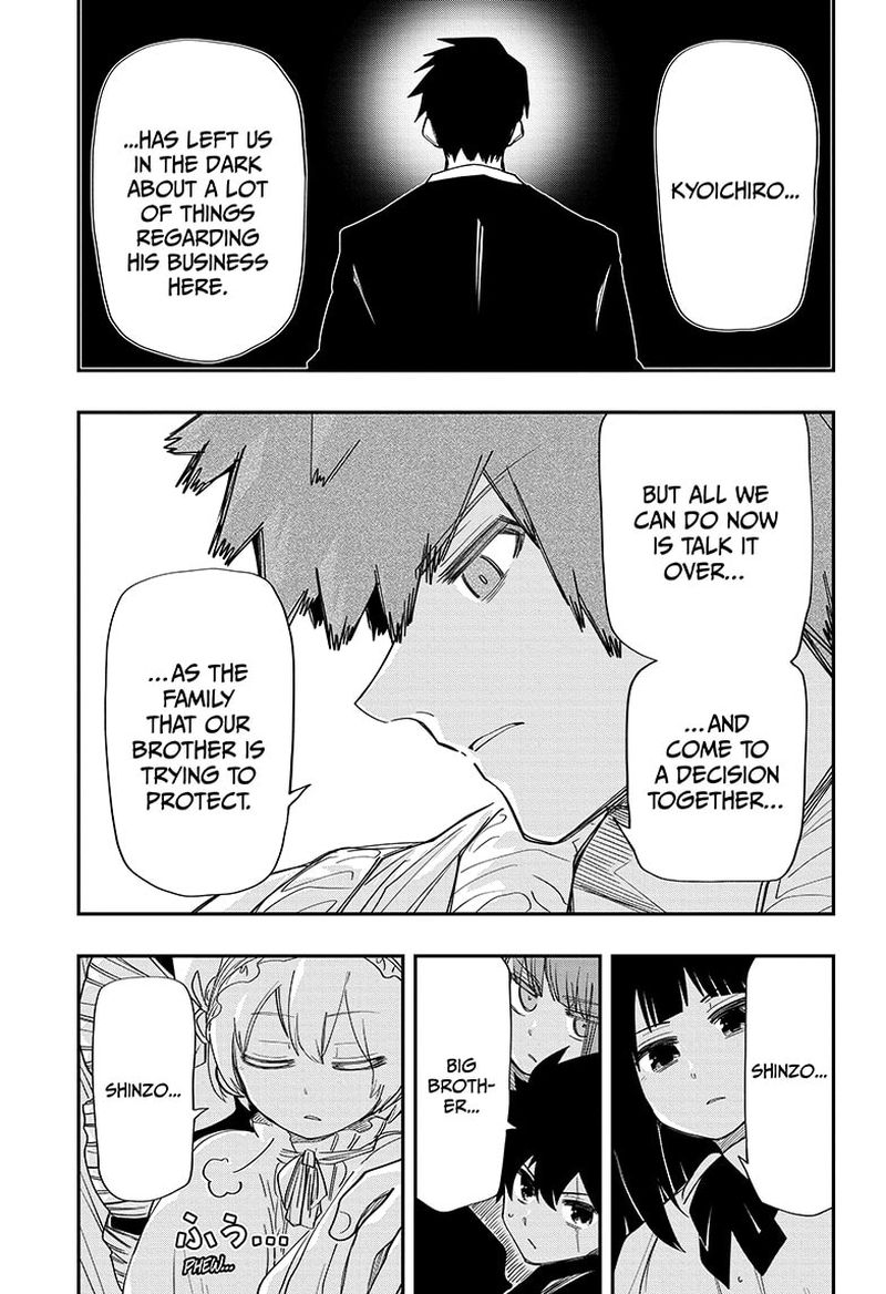 Mission Yozakura Family Chapter 121 Page 15