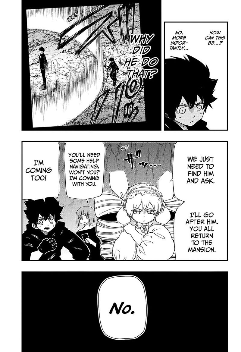 Mission Yozakura Family Chapter 121 Page 5