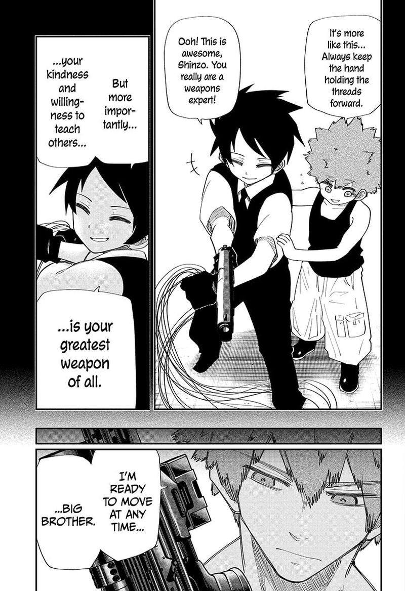 Mission Yozakura Family Chapter 122 Page 7