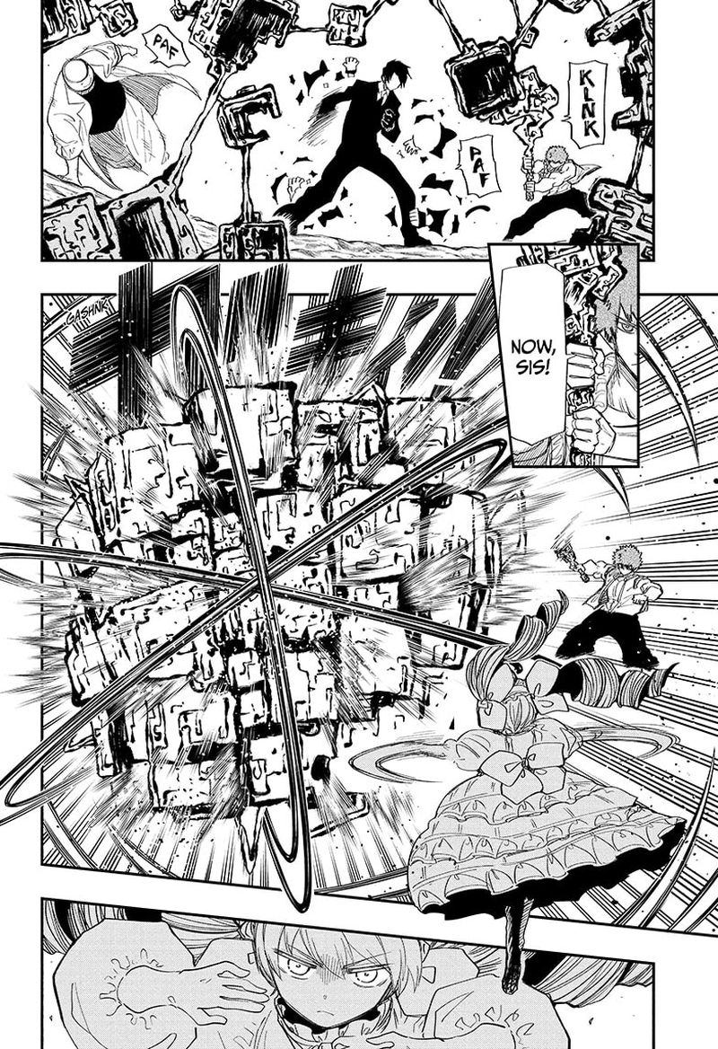 Mission Yozakura Family Chapter 124 Page 6
