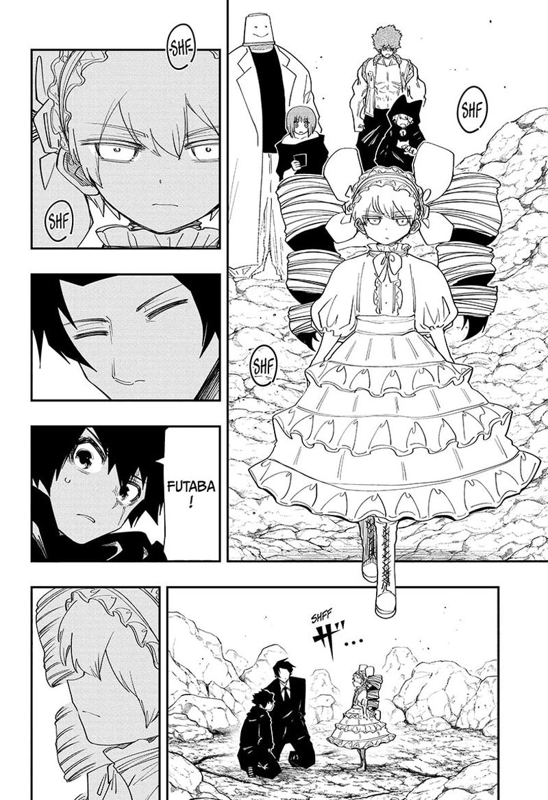 Mission Yozakura Family Chapter 127 Page 8