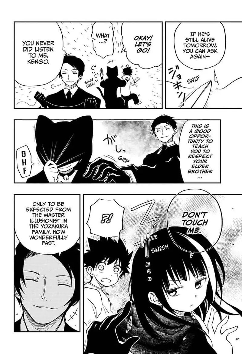 Mission Yozakura Family Chapter 13 Page 2