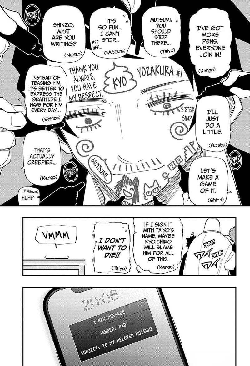 Mission Yozakura Family Chapter 130 Page 18
