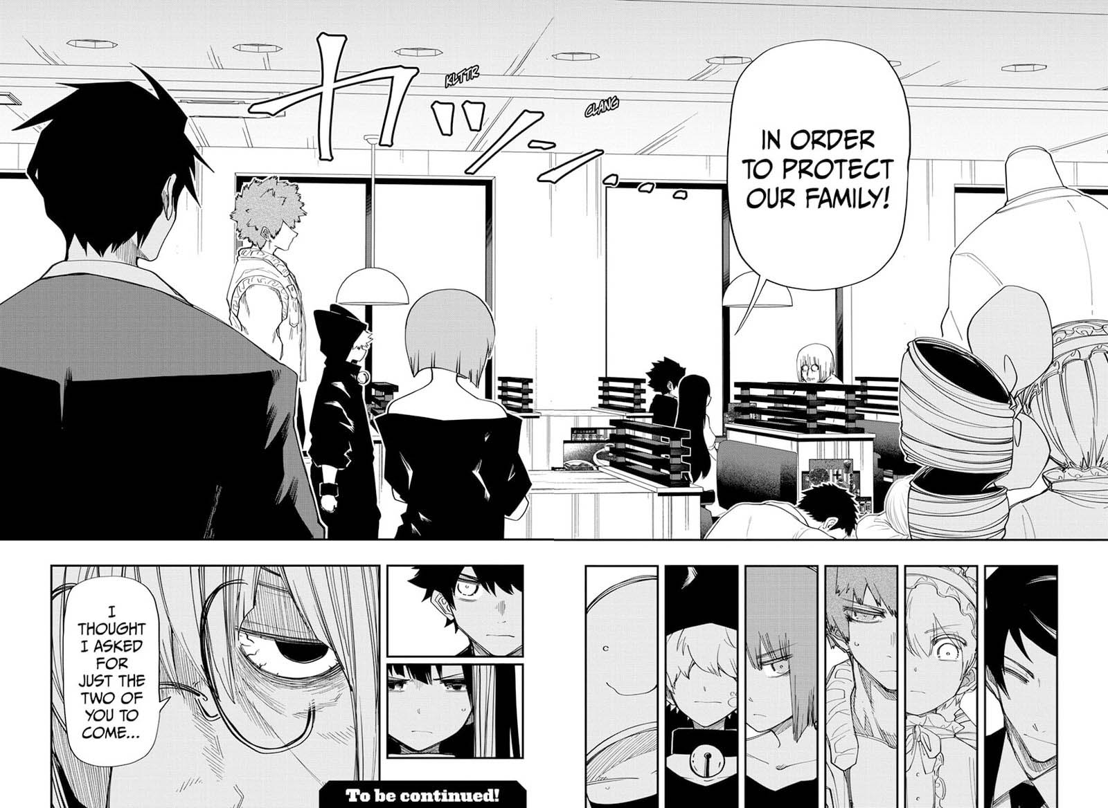 Mission Yozakura Family Chapter 131 Page 16