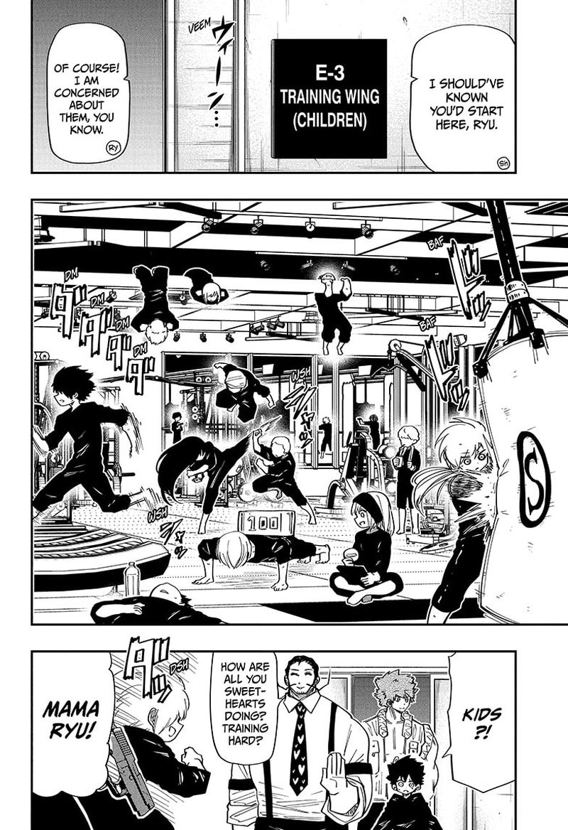 Mission Yozakura Family Chapter 138 Page 4