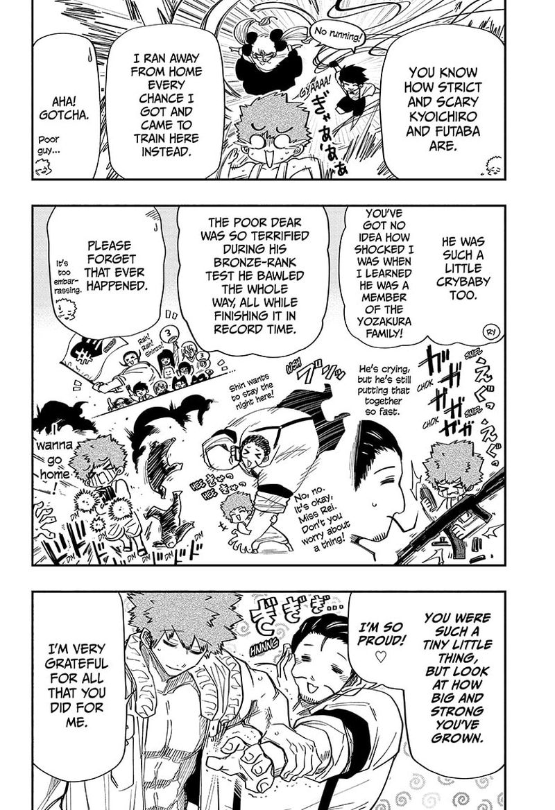 Mission Yozakura Family Chapter 138 Page 6