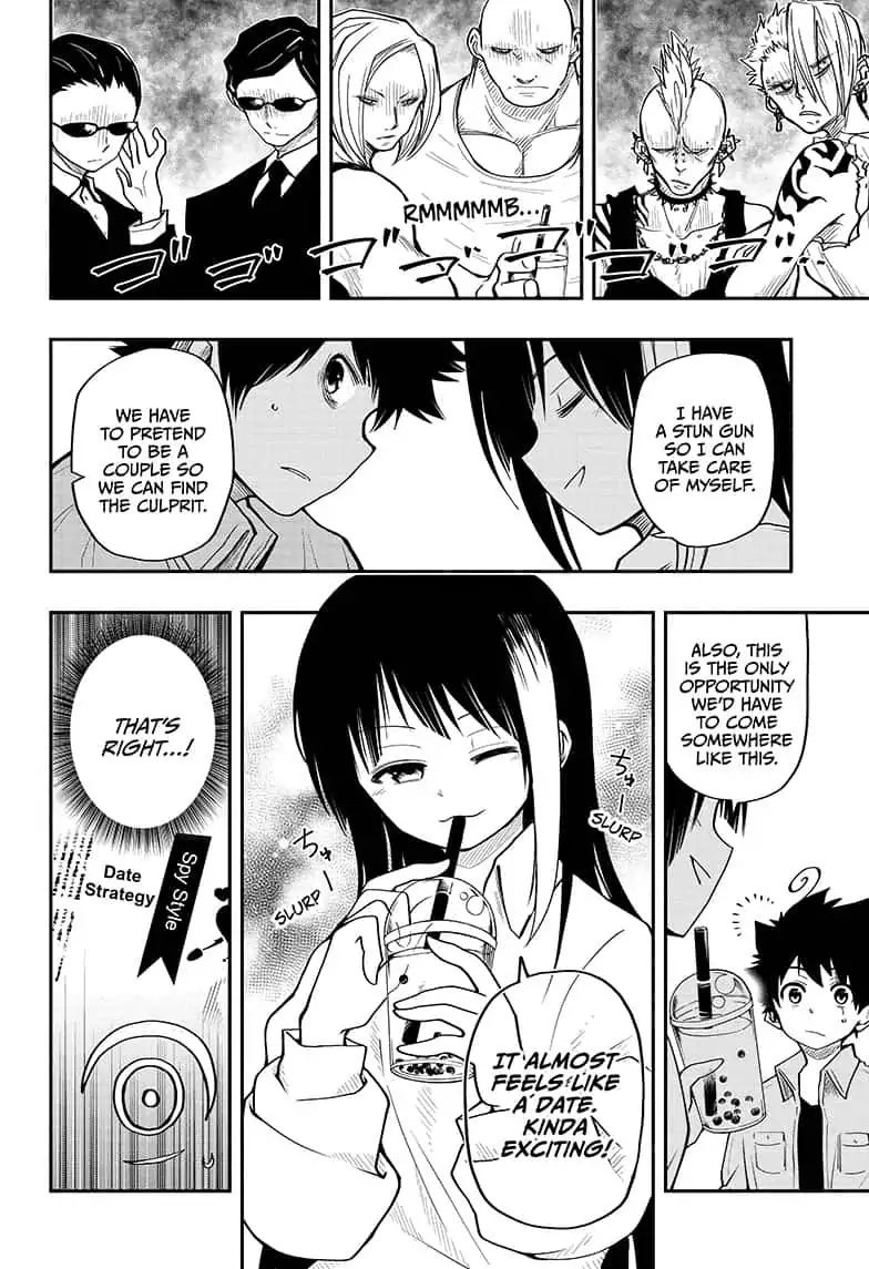 Mission Yozakura Family Chapter 14 Page 10