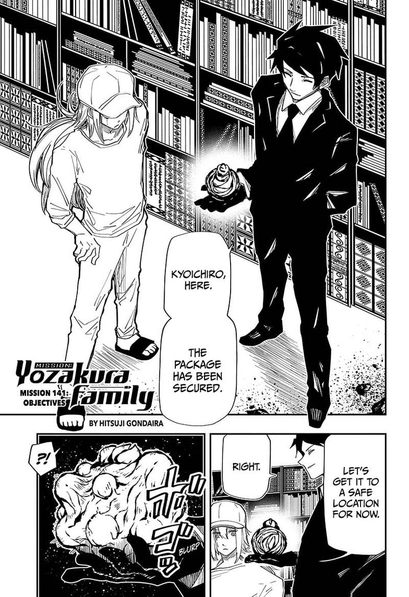 Mission Yozakura Family Chapter 141 Page 1
