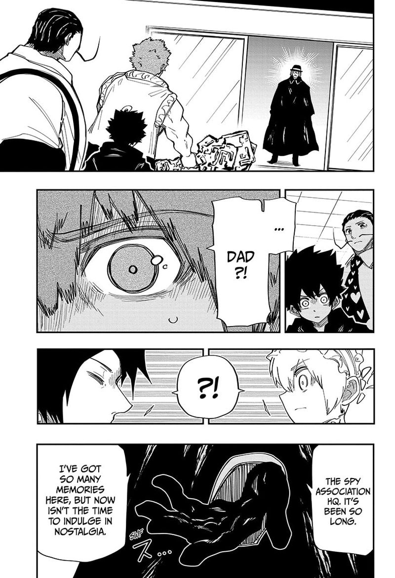 Mission Yozakura Family Chapter 141 Page 7