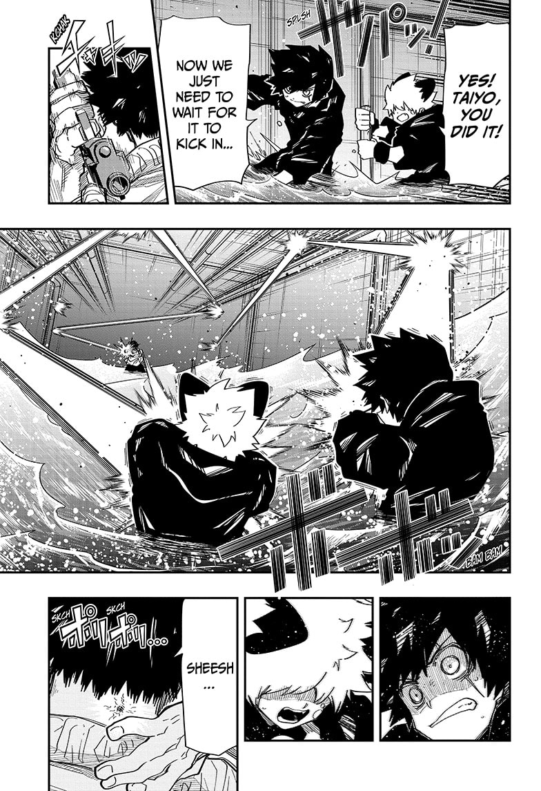 Mission Yozakura Family Chapter 149 Page 14