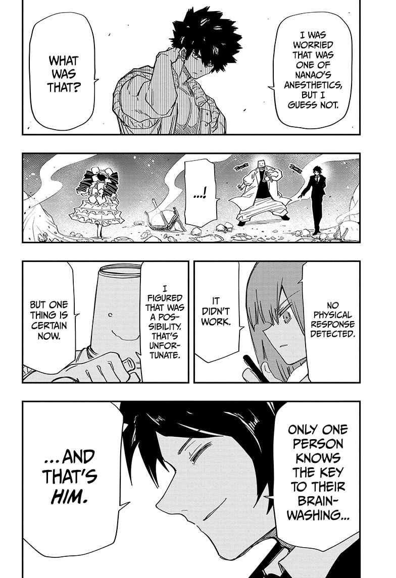 Mission Yozakura Family Chapter 149 Page 15