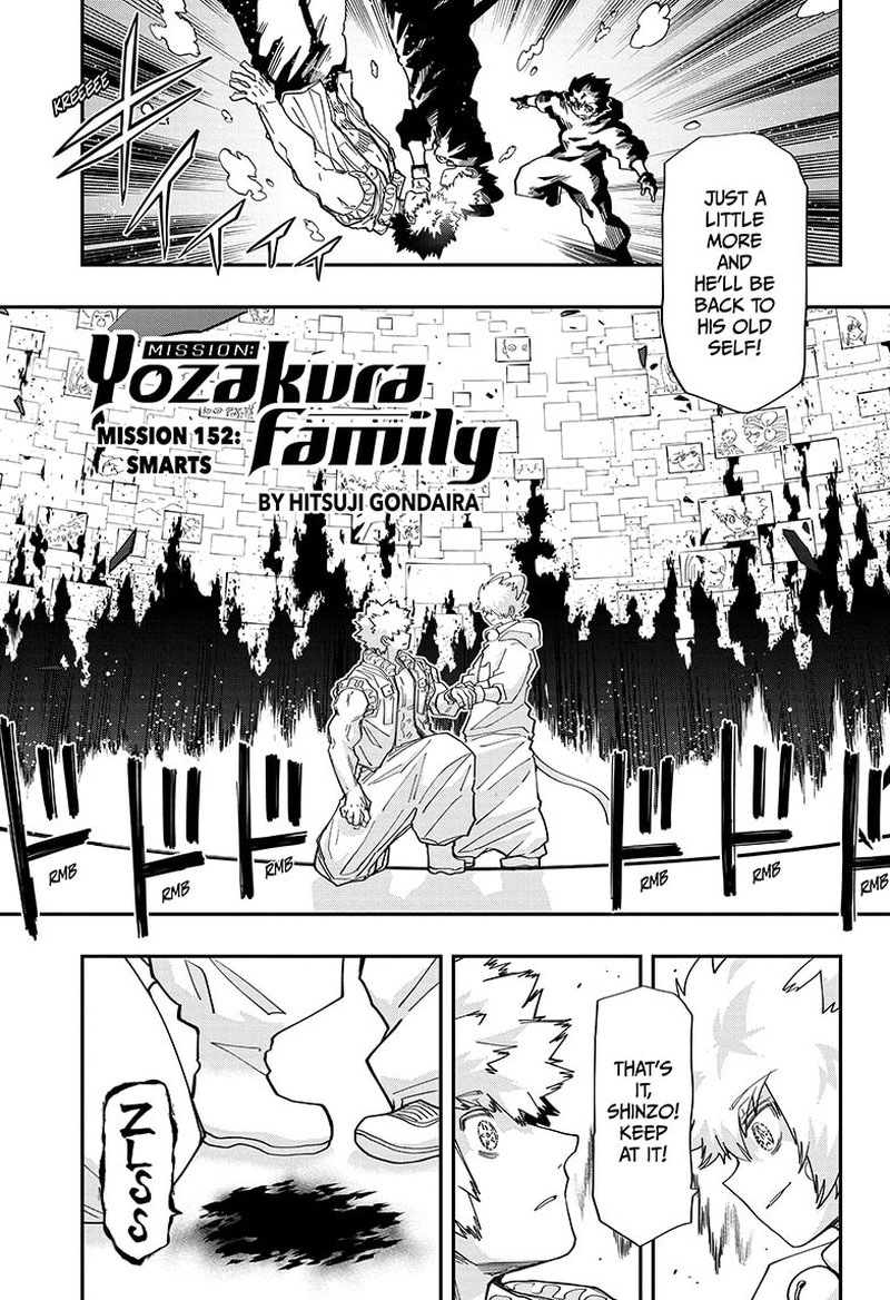 Mission Yozakura Family Chapter 152 Page 1