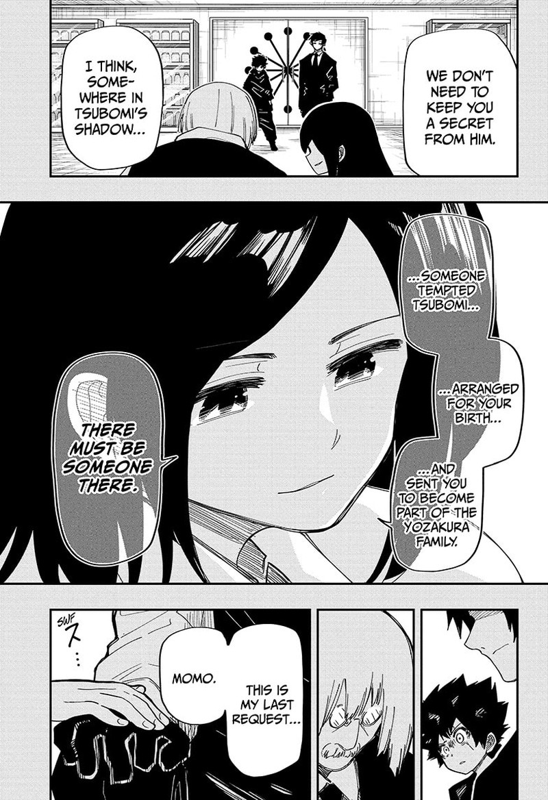 Mission Yozakura Family Chapter 159 Page 11