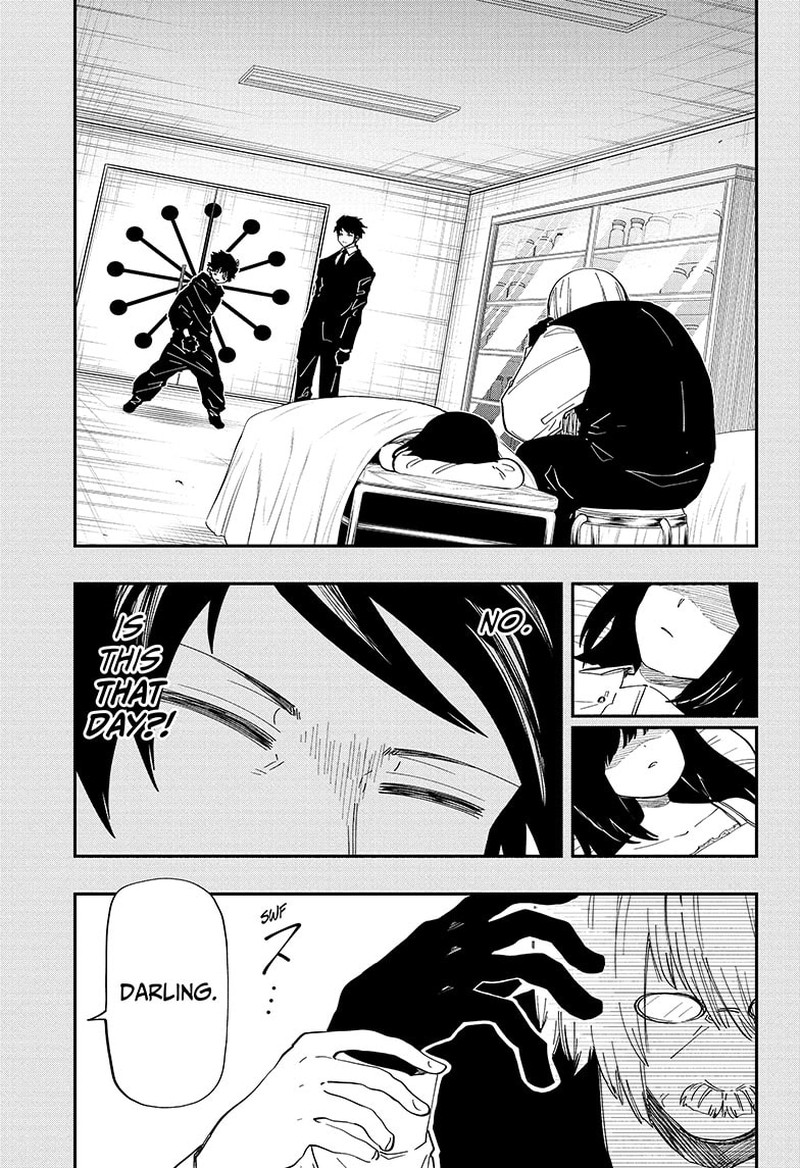 Mission Yozakura Family Chapter 159 Page 7