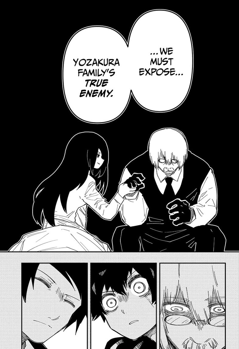 Mission Yozakura Family Chapter 159 Page 9