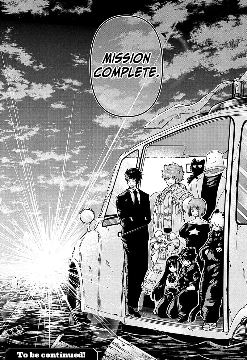 Mission Yozakura Family Chapter 160 Page 20