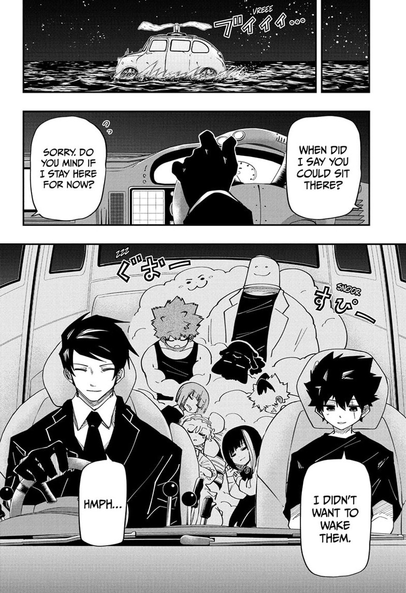 Mission Yozakura Family Chapter 161 Page 10