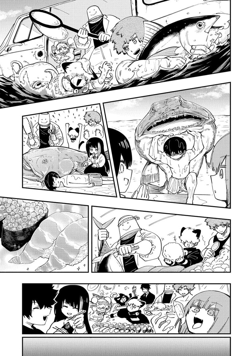 Mission Yozakura Family Chapter 161 Page 9