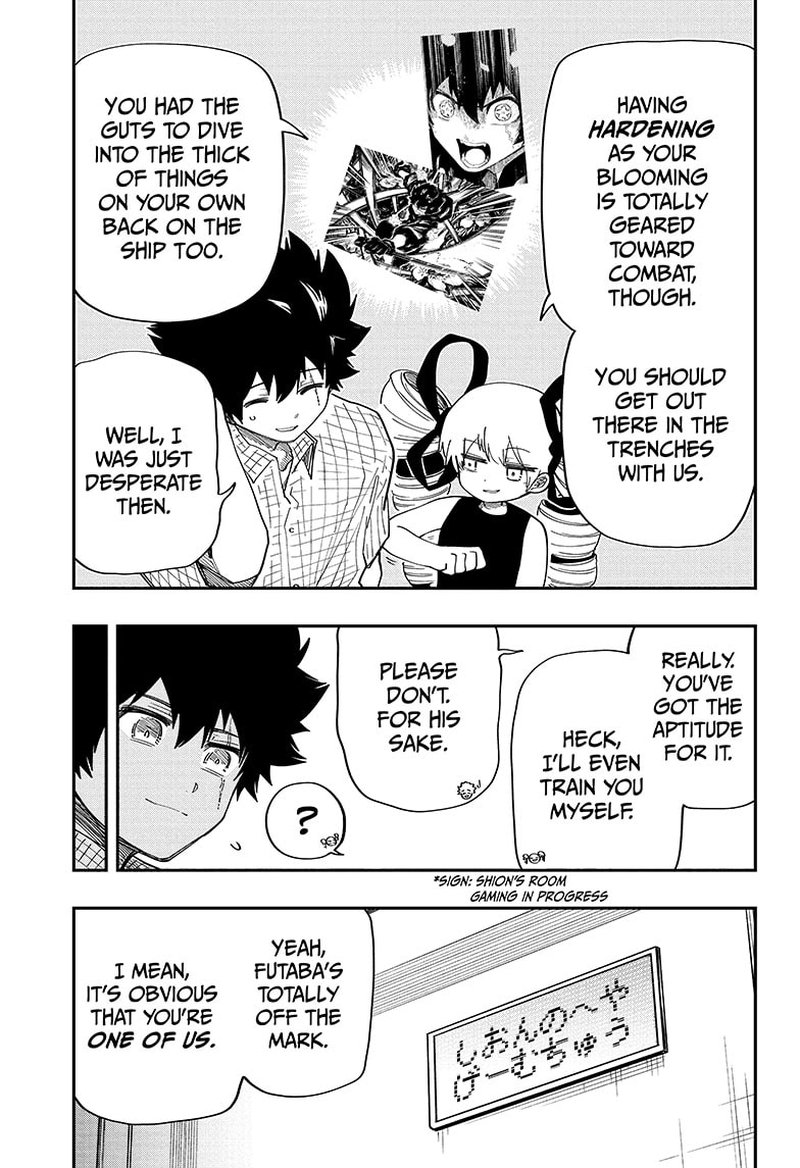 Mission Yozakura Family Chapter 162 Page 10