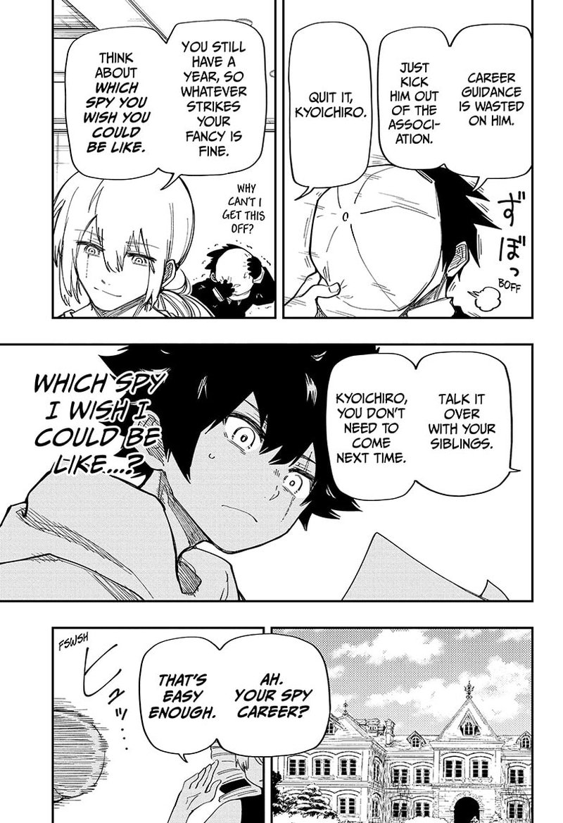 Mission Yozakura Family Chapter 162 Page 6