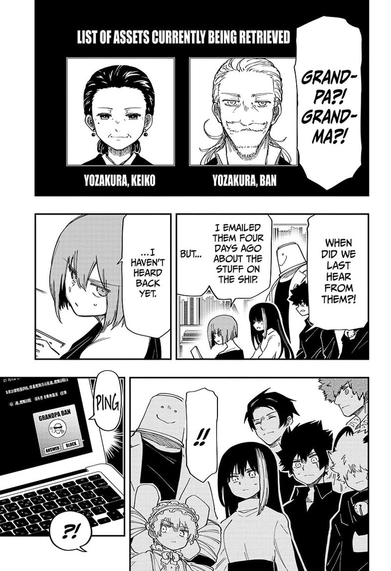 Mission Yozakura Family Chapter 164 Page 11