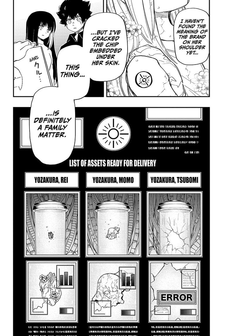 Mission Yozakura Family Chapter 164 Page 6