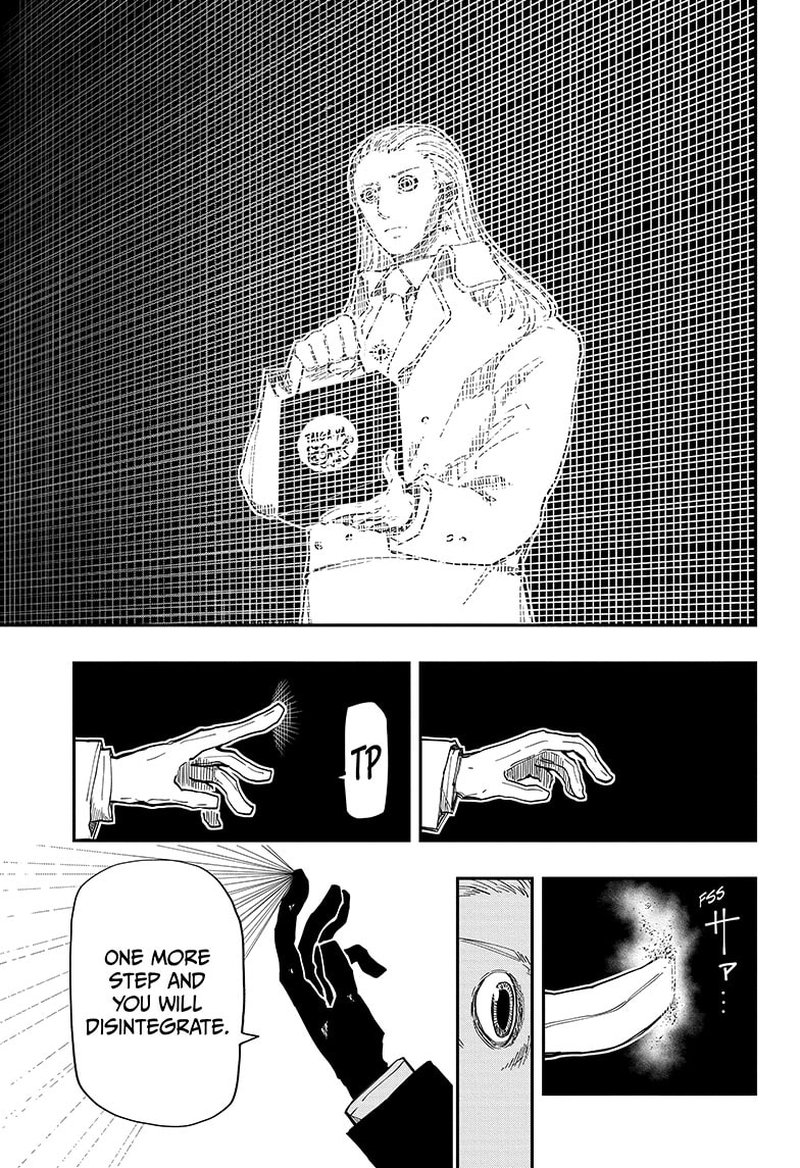 Mission Yozakura Family Chapter 165 Page 3