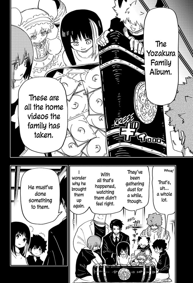 Mission Yozakura Family Chapter 167 Page 4