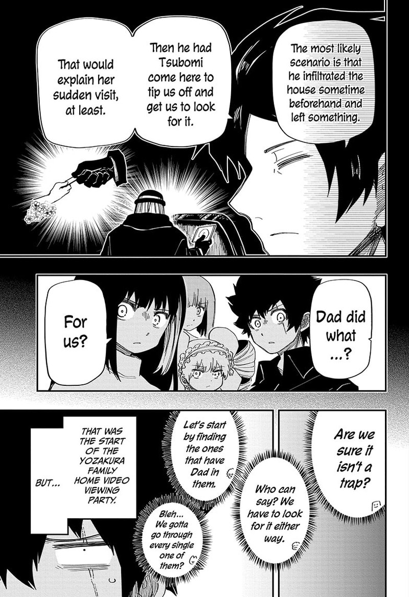 Mission Yozakura Family Chapter 167 Page 5