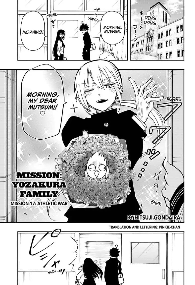 Mission Yozakura Family Chapter 17 Page 1